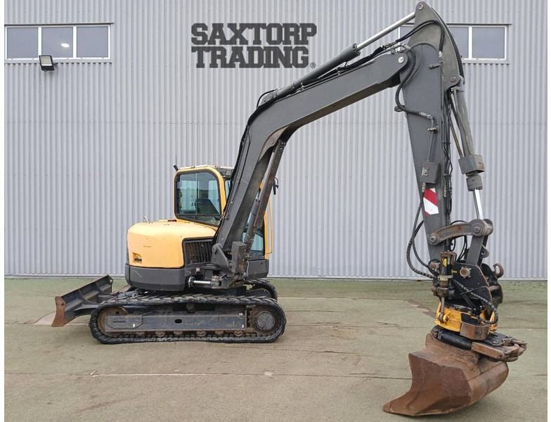 2013 Volvo ECR88 PLUS Mini Excavator
