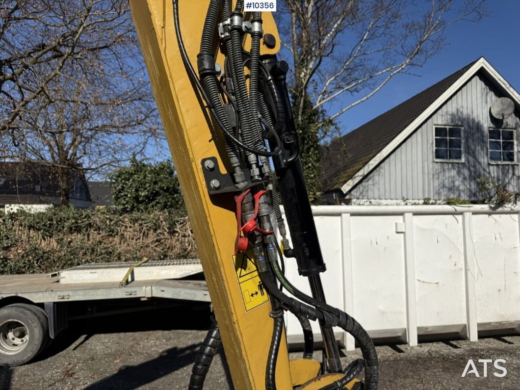 2015 Caterpillar 303.5E Mini Excavator