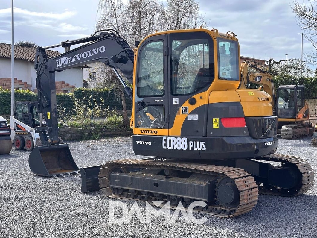 2007 Volvo ECR88 PLUS Mini Excavator