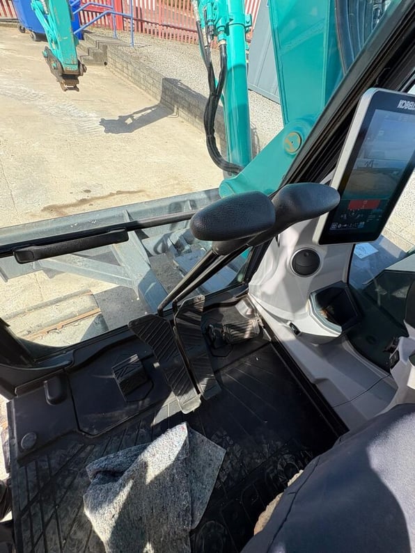 2024 Kobelco SK85MSR-7 DZ Mini Excavator