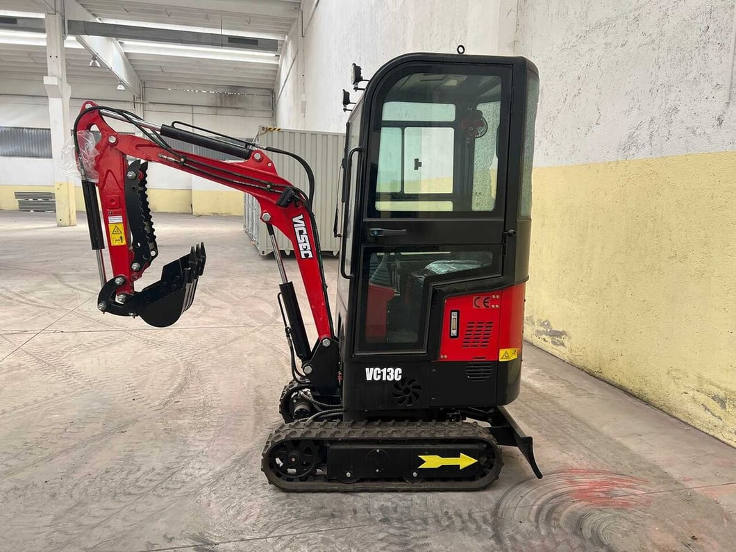 Vicsec VC13C Mini Excavator