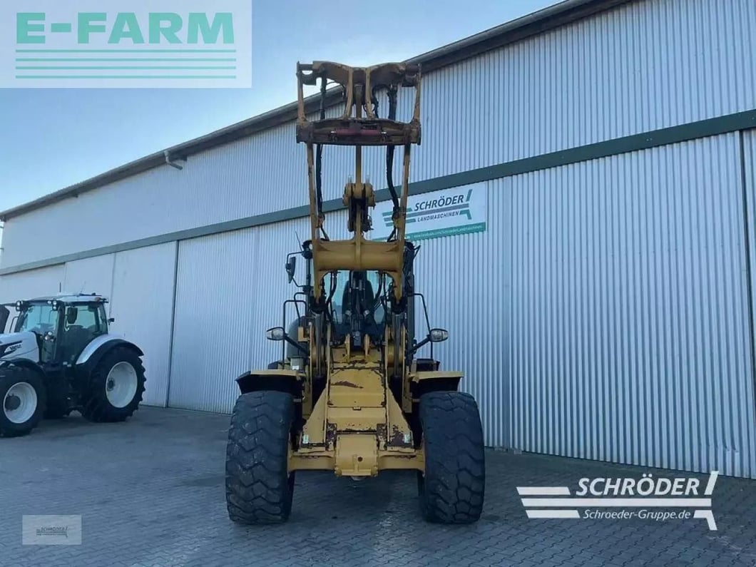 2018 Caterpillar 938M Mini Excavator