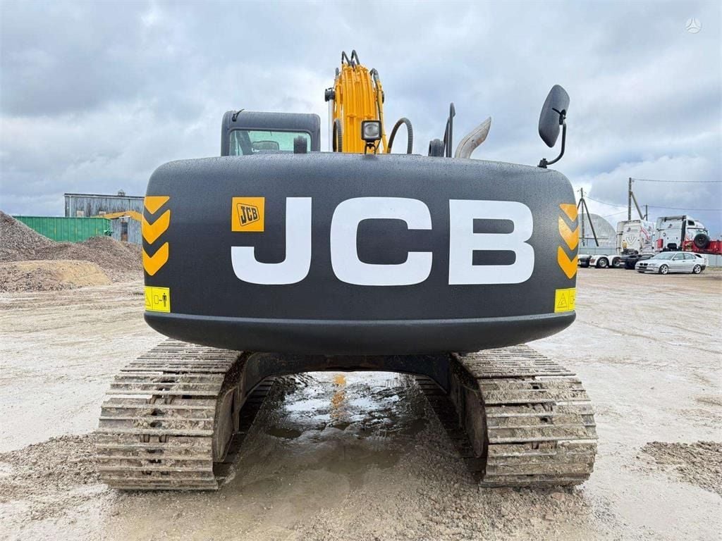 2010 JCB JS220LC Crawler Excavator