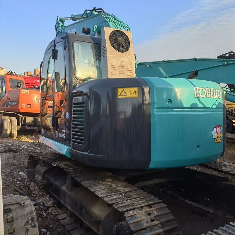 2024 Kobelco SK135SR Crawler Excavator