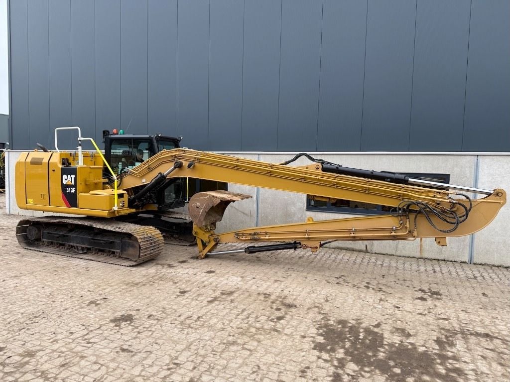 2019 Caterpillar 313FL Crawler Excavator