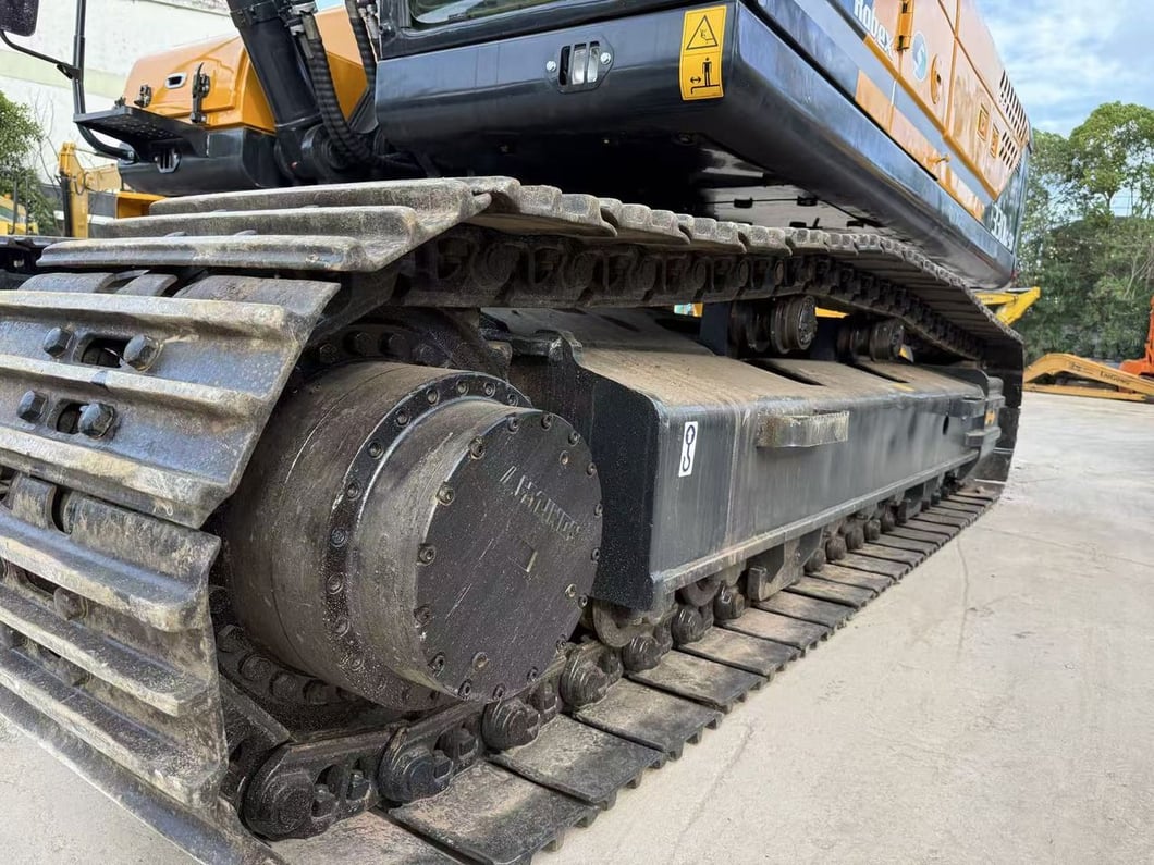 2020 Hyundai R330LC-9S Crawler Excavator