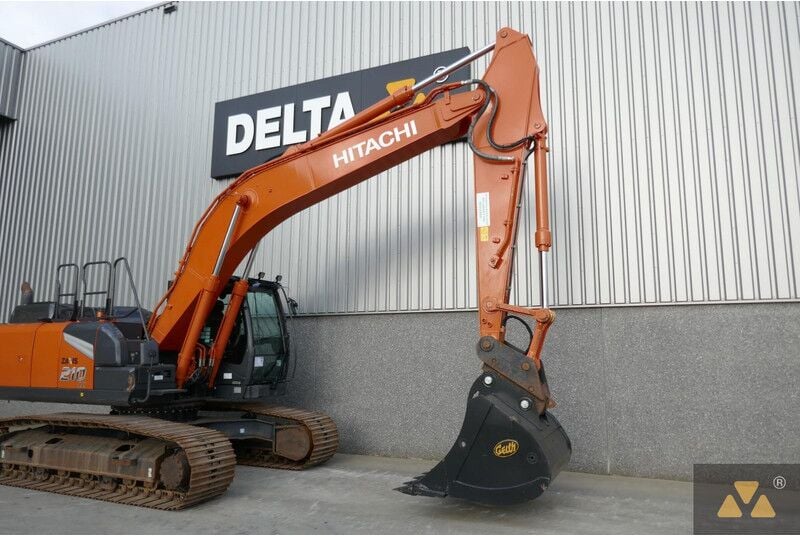 2022 Hitachi ZX210LC-7 Crawler Excavator