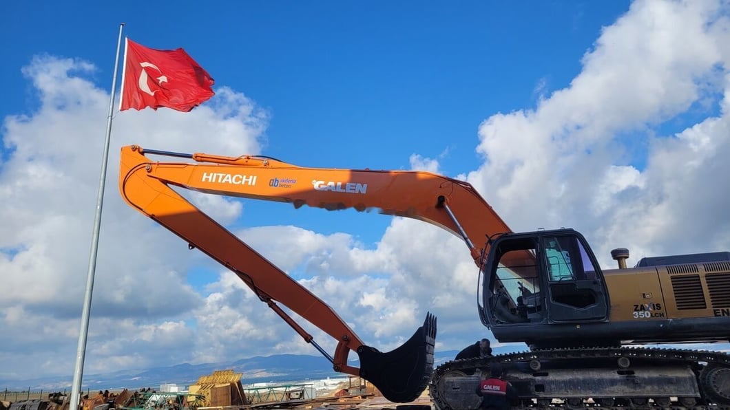 2023 Hitachi ZX350 Crawler Excavator