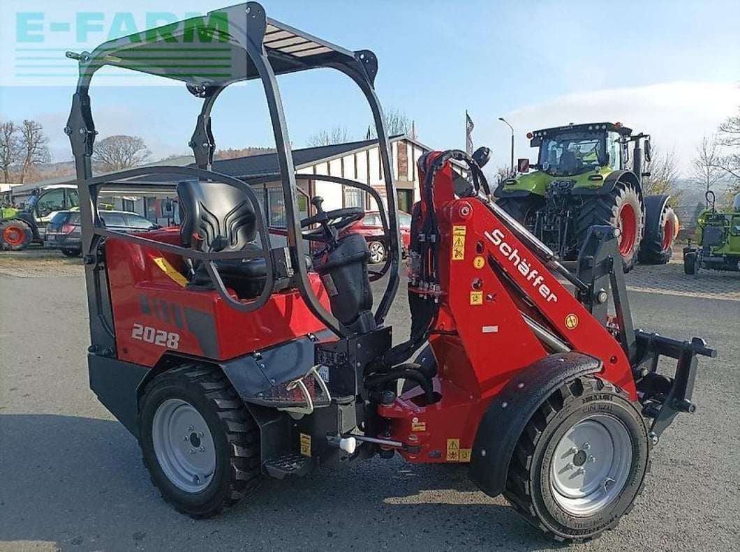 2023 Schäffer 2028-2 Mini Excavator
