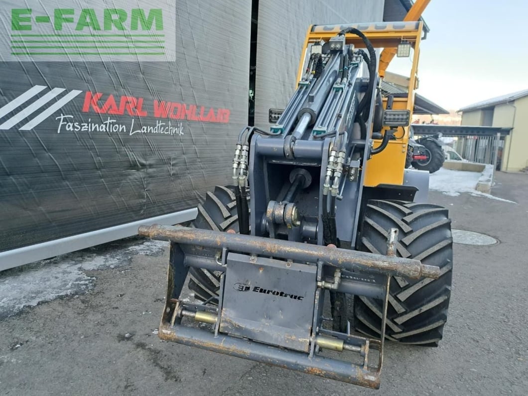 2022 Eurotrac T13F Mini Excavator