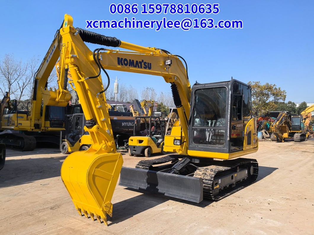 2024 Komatsu PC70 Crawler Excavator