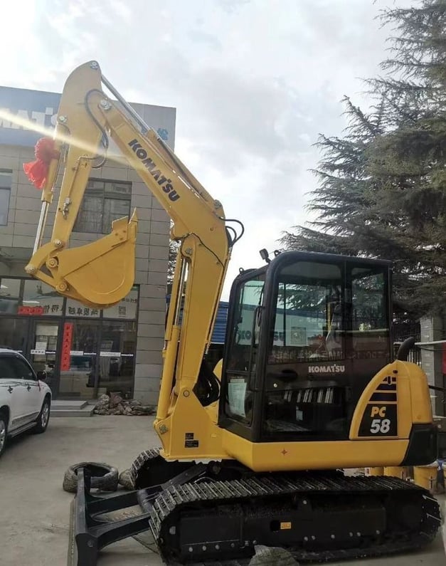 2025 Komatsu PC58 Mini Excavator