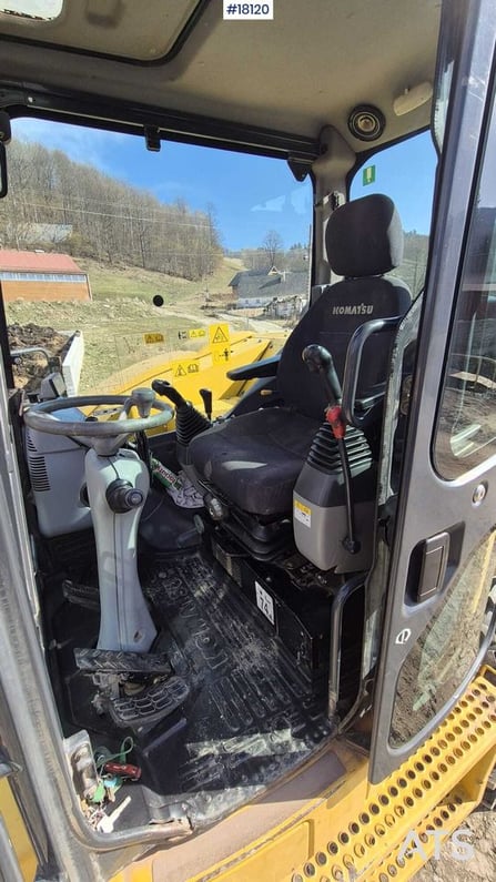 2013 Komatsu PW118 MR-8 Wheel Excavator