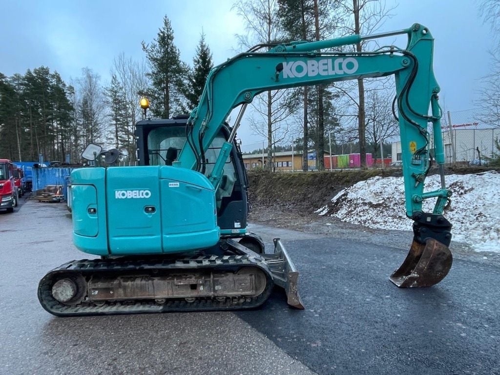 2014 Kobelco SK75SR-3E Mini Excavator