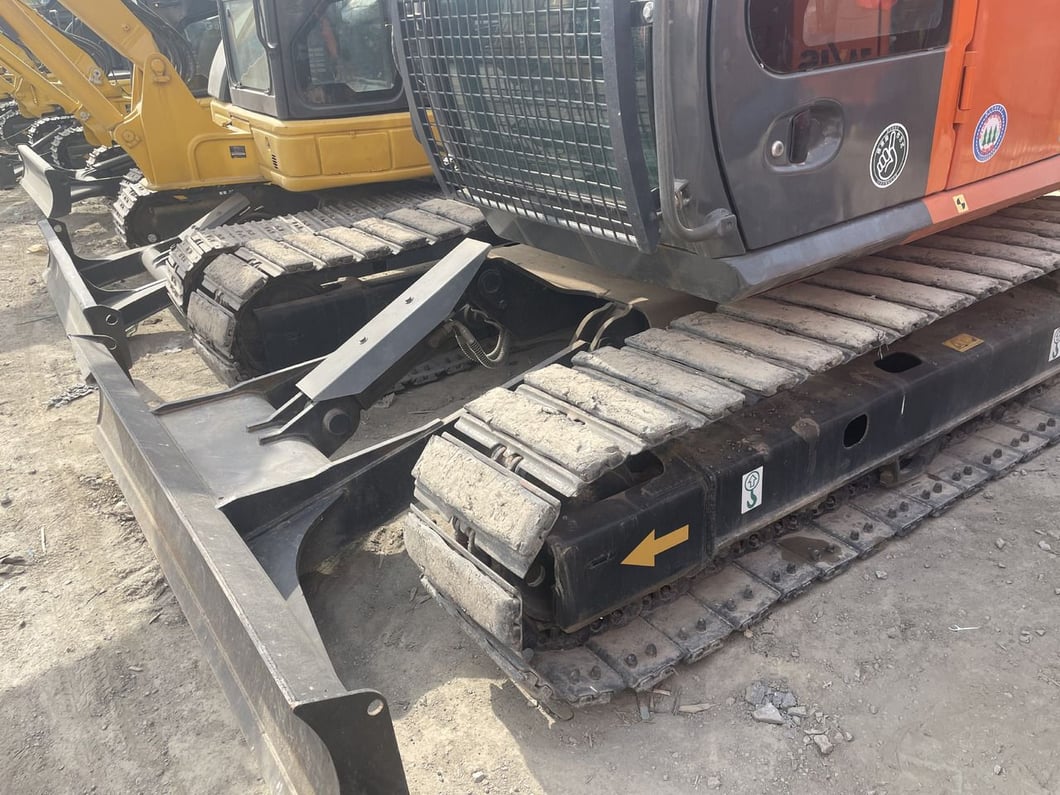2019 Hitachi ZX80 Crawler Excavator