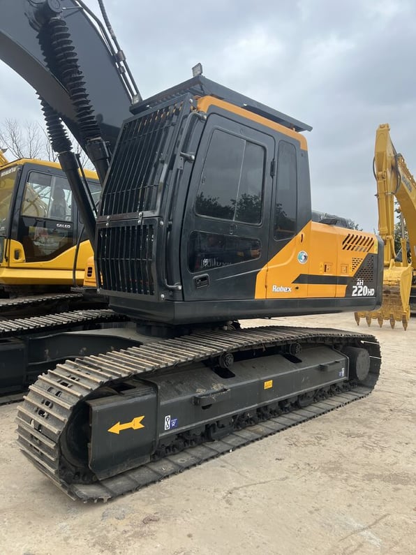2026 Hyundai HX220HD Crawler Excavator