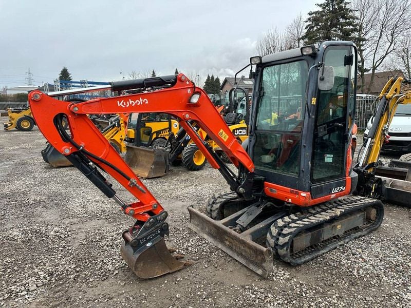 2015 Kubota U27-4 Mini Excavator