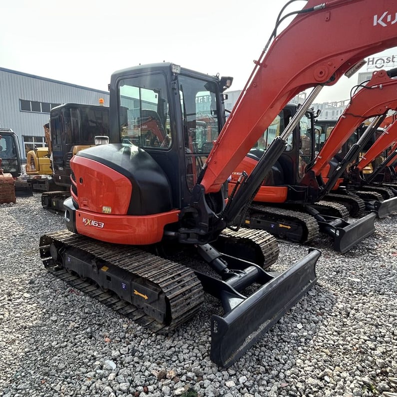 2024 Kubota KX163 Mini Excavator