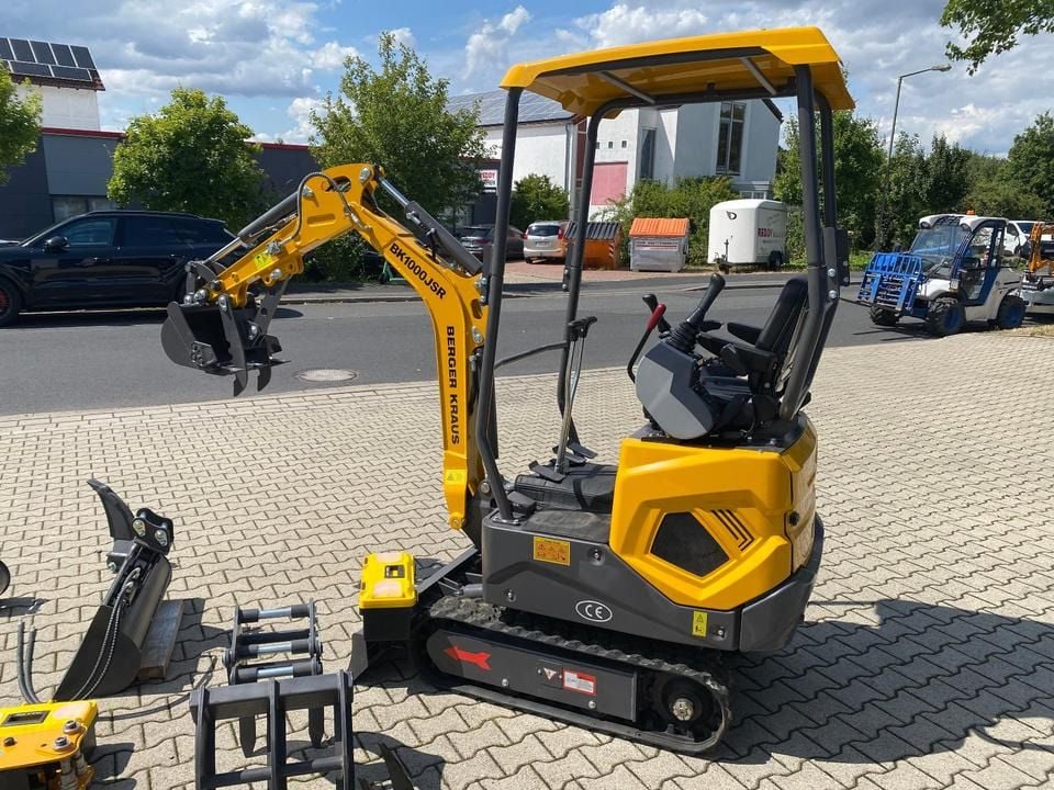 Berger Kraus BK1000JSR Mini Excavator