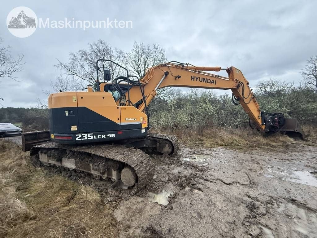 2016 Hyundai R235LCR-9A Crawler Excavator