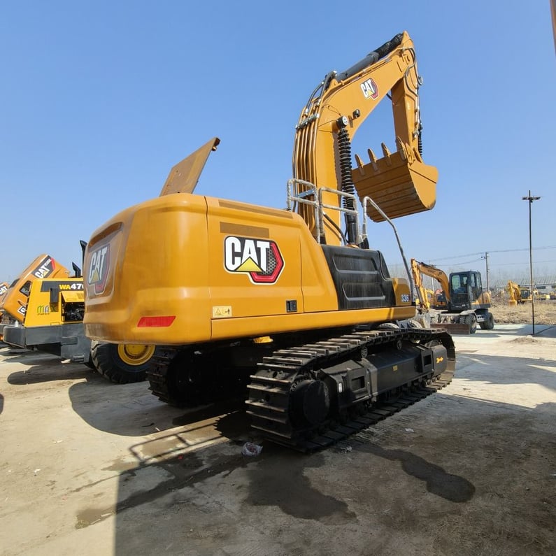 2024 Caterpillar 336GC Crawler Excavator