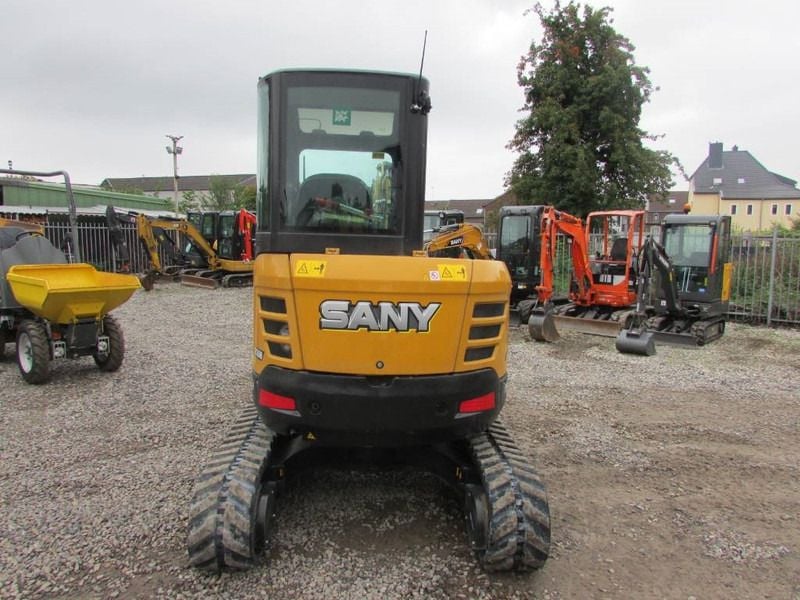 2023 Sany SY35U Mini Excavator
