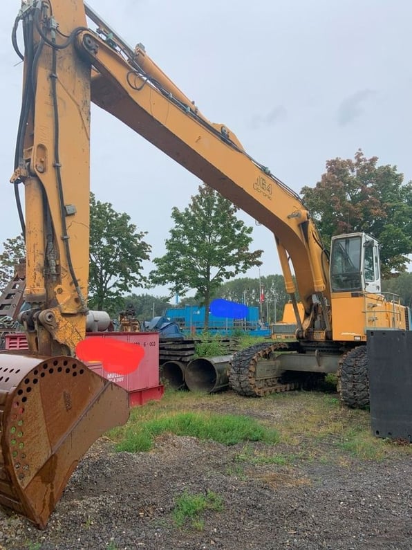 2004 Liebherr R964B Crawler Excavator