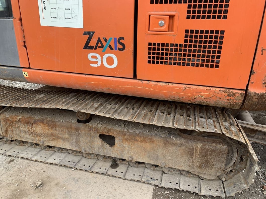 2016 Hitachi ZX90 Crawler Excavator