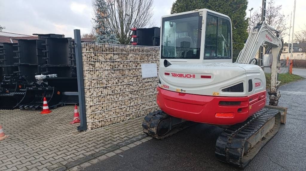 2014 Takeuchi TB260 Mini Excavator