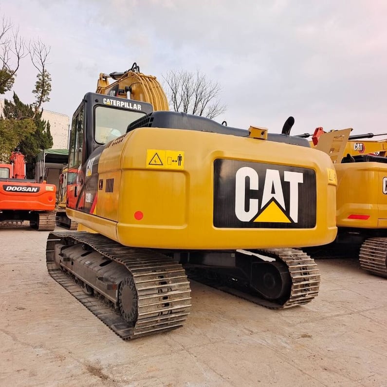 2024 Caterpillar 320D Crawler Excavator