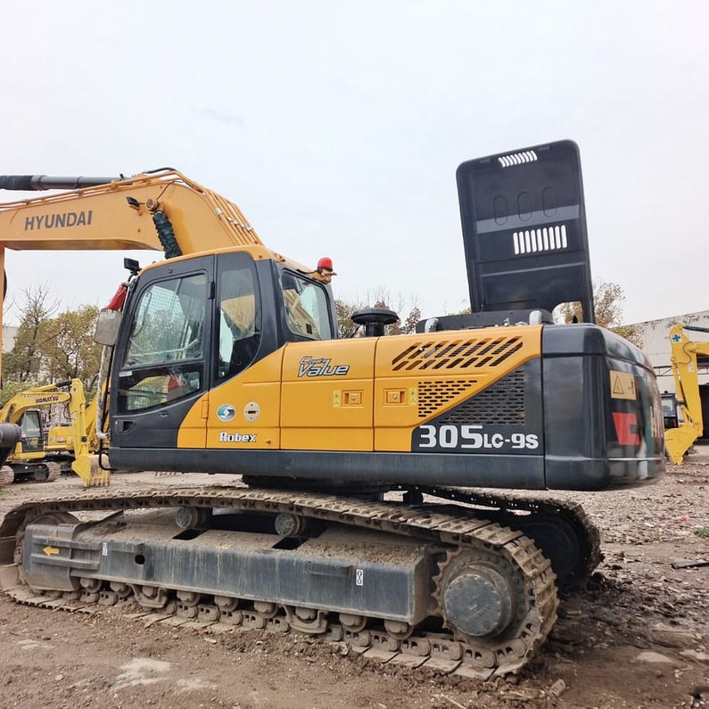 2023 Hyundai R305LC-9S Crawler Excavator