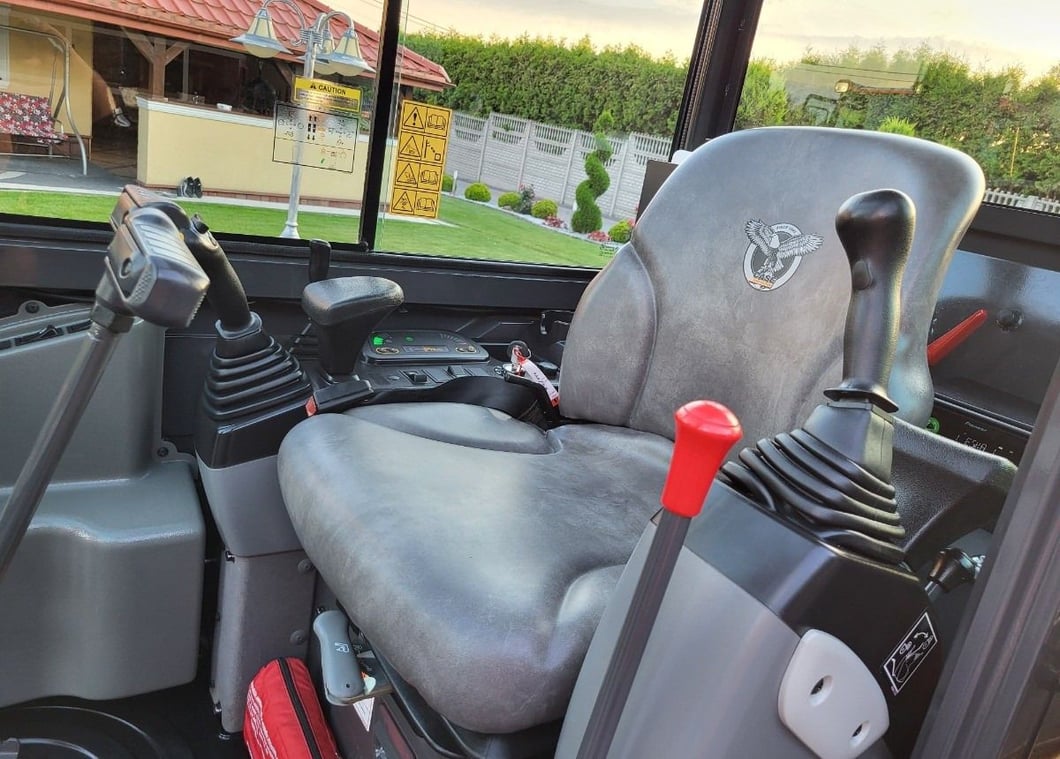 2022 CASE CX19C Mini Excavator