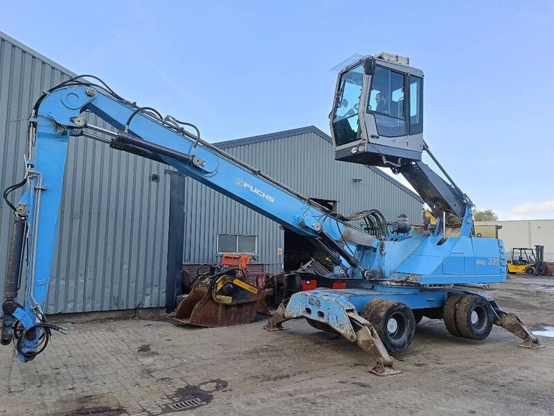 2010 Fuchs MHL331 Material Handler