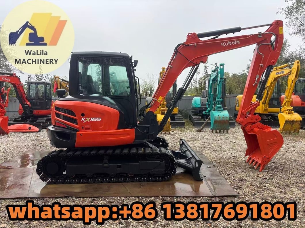 2023 Kubota KX165-5 Mini Excavator