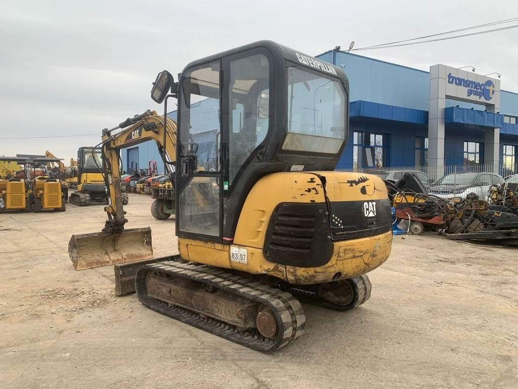 Mini Excavadora Caterpillar 302.5 2000