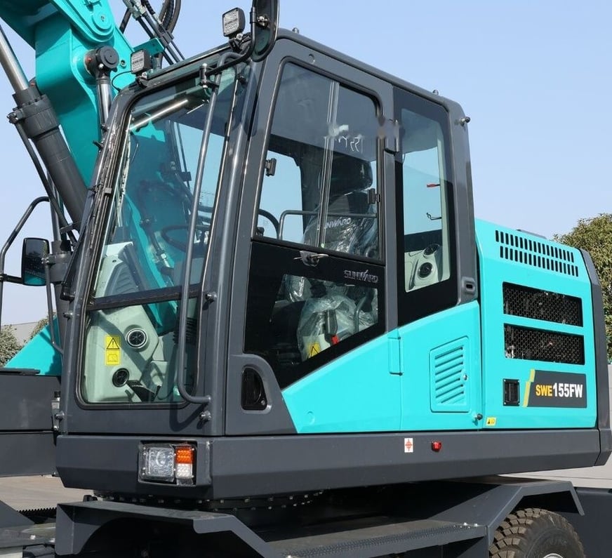 Sunward SWE155FW Wheel Excavator