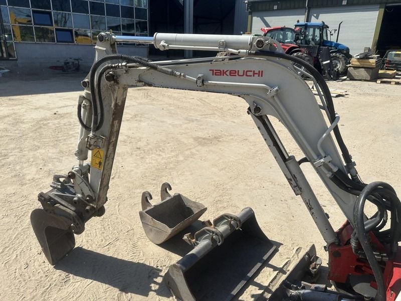 2013 Takeuchi TB108 Mini Excavator