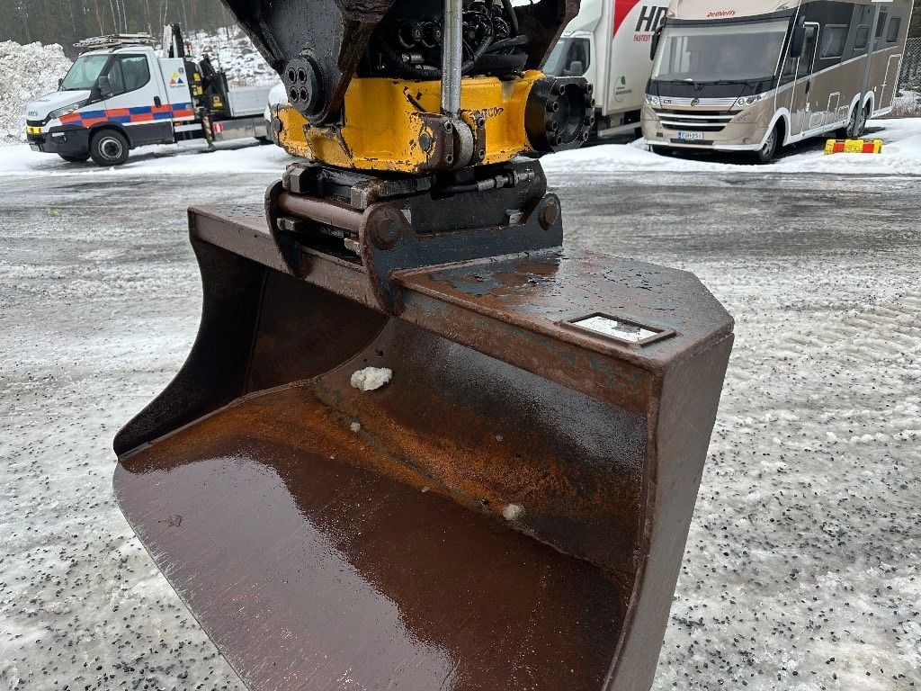 2017 Yanmar SV100-2A Mini Excavator