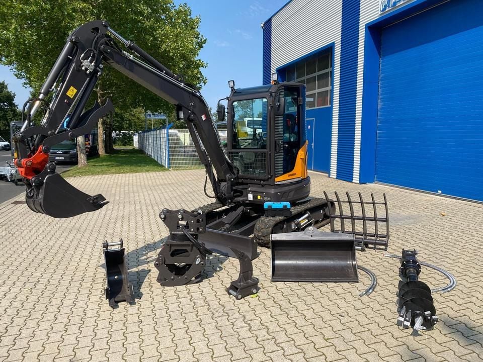 Berger Kraus BK4000KJS Mini Excavator