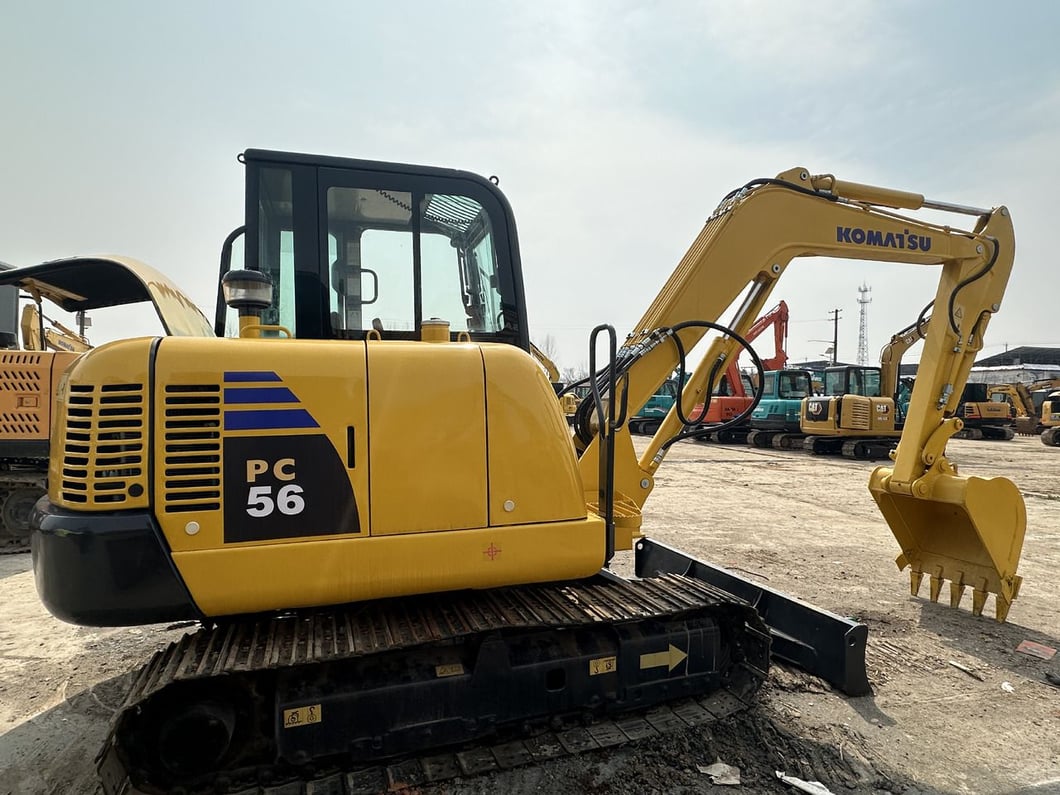 2023 Komatsu PC56-3 Mini Excavator