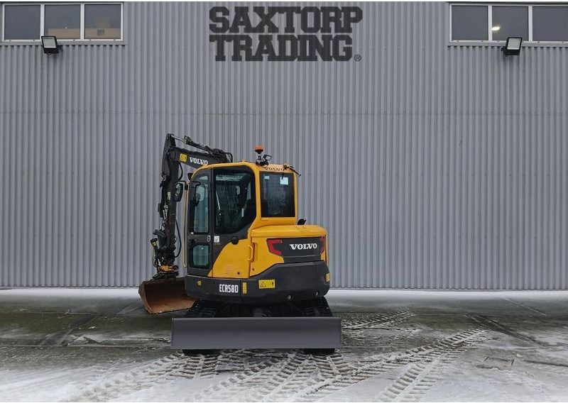 2014 Volvo ECR58D Mini Excavator