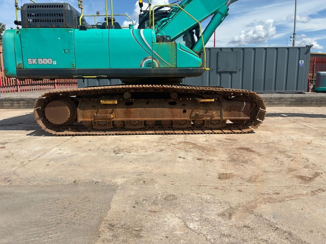 2019 Kobelco SK500LC-10 Crawler Excavator