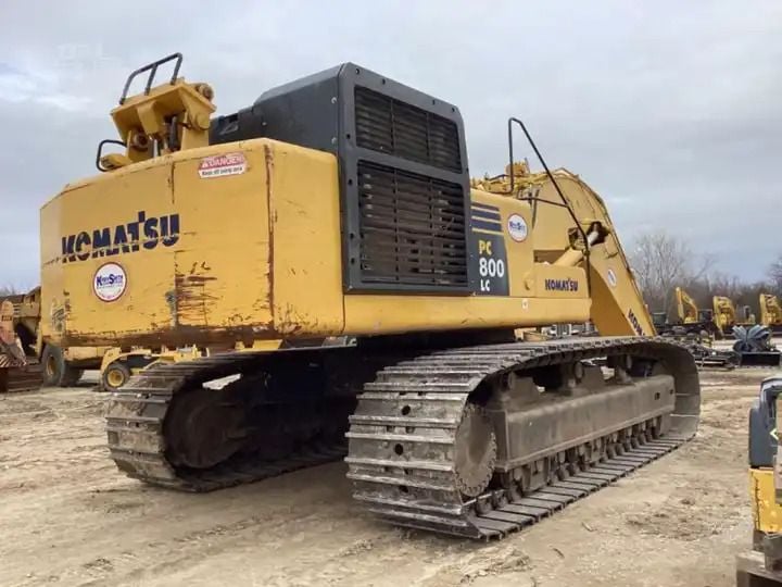 2020 Komatsu PC800 Crawler Excavator