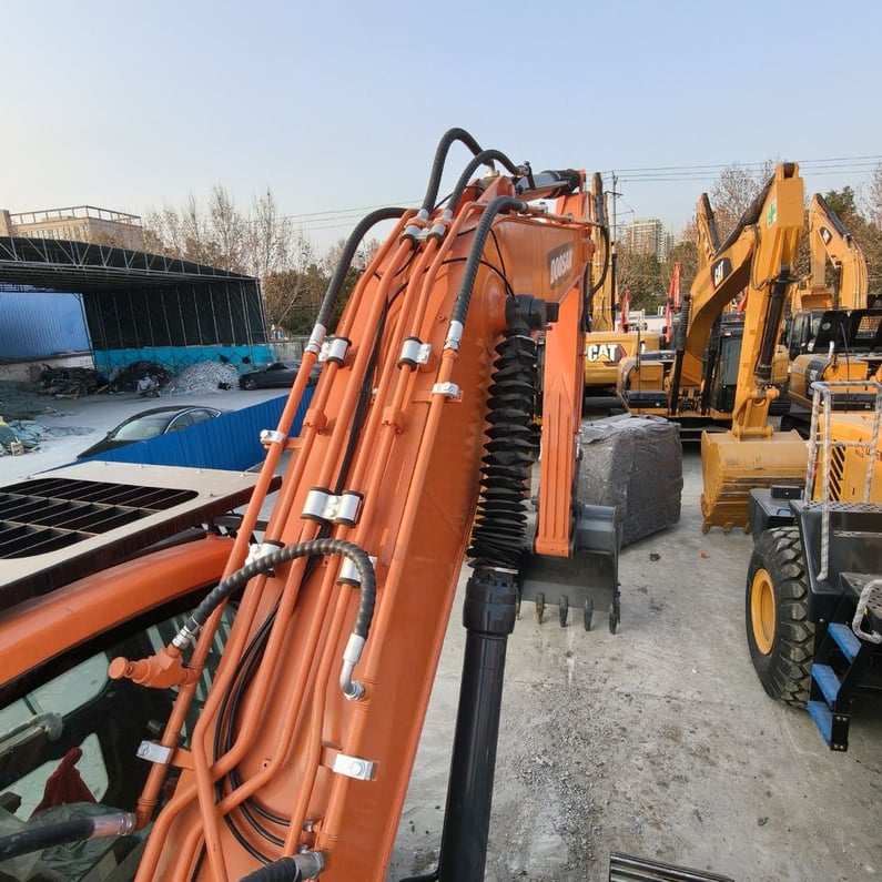 2024 Doosan DX225LCA Crawler Excavator