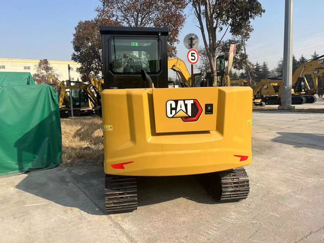 2026 Caterpillar 305.5 Mini Excavator