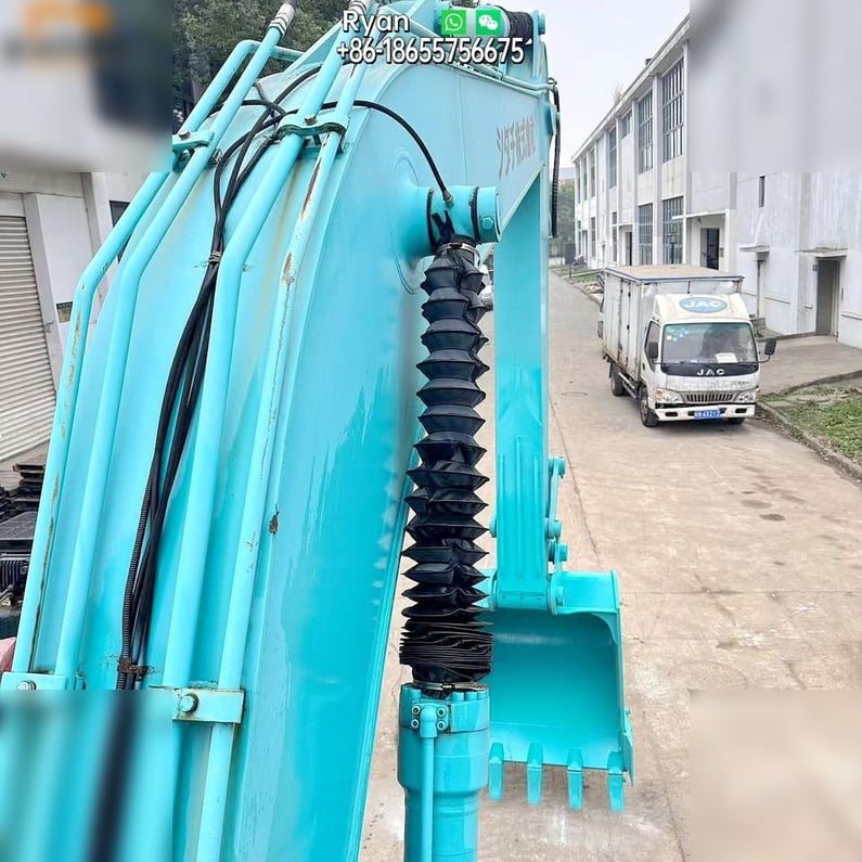 2020 Kobelco SK210LC-6E Crawler Excavator