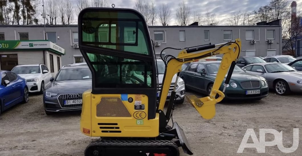 NOWA S150B Mini Excavator