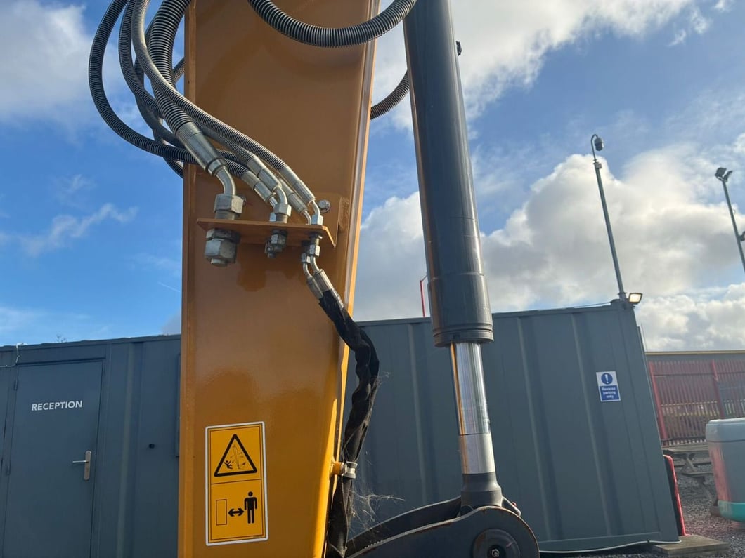 2023 XCMG XE80E Mini Excavator
