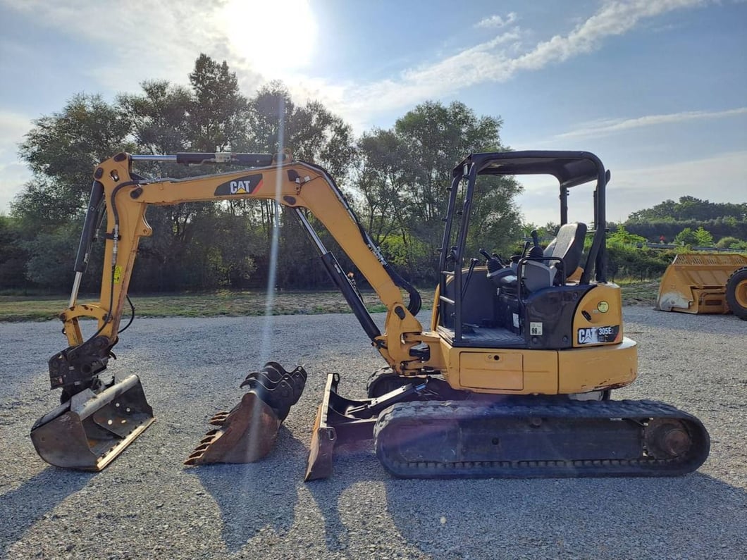 2019 Caterpillar 305E2 Crawler Excavator
