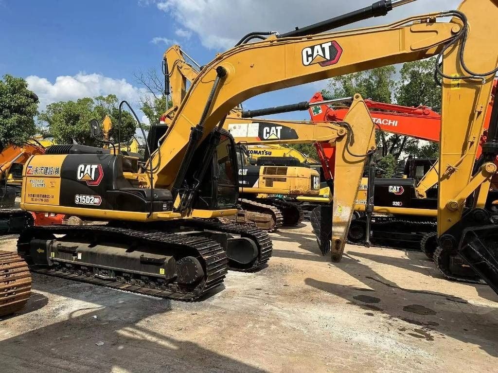 2024 Caterpillar 315D Crawler Excavator